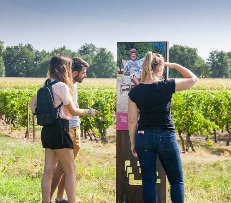 Vitirando portraits vignerons © Maison des Vins Fronton