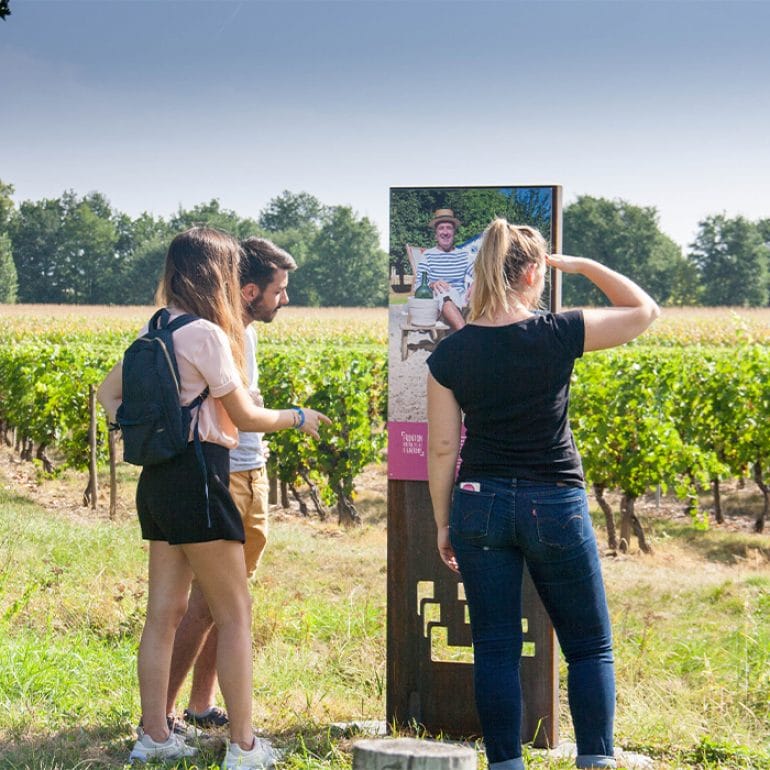 Vitirando portraits vignerons © Maison des Vins Fronton